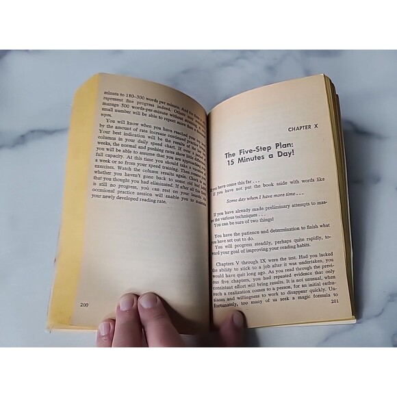 Faster Reading Self-taught By Harry Shefter Paperback - Picture 7 of 10